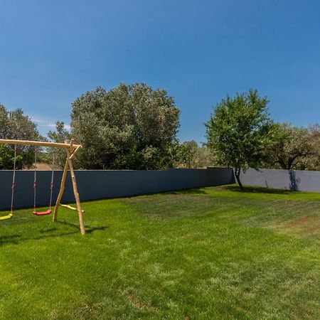 Villa Posidonia Near Pula With Sea View And Surrounded By Olive Trees กรินิตซา ภายนอก รูปภาพ