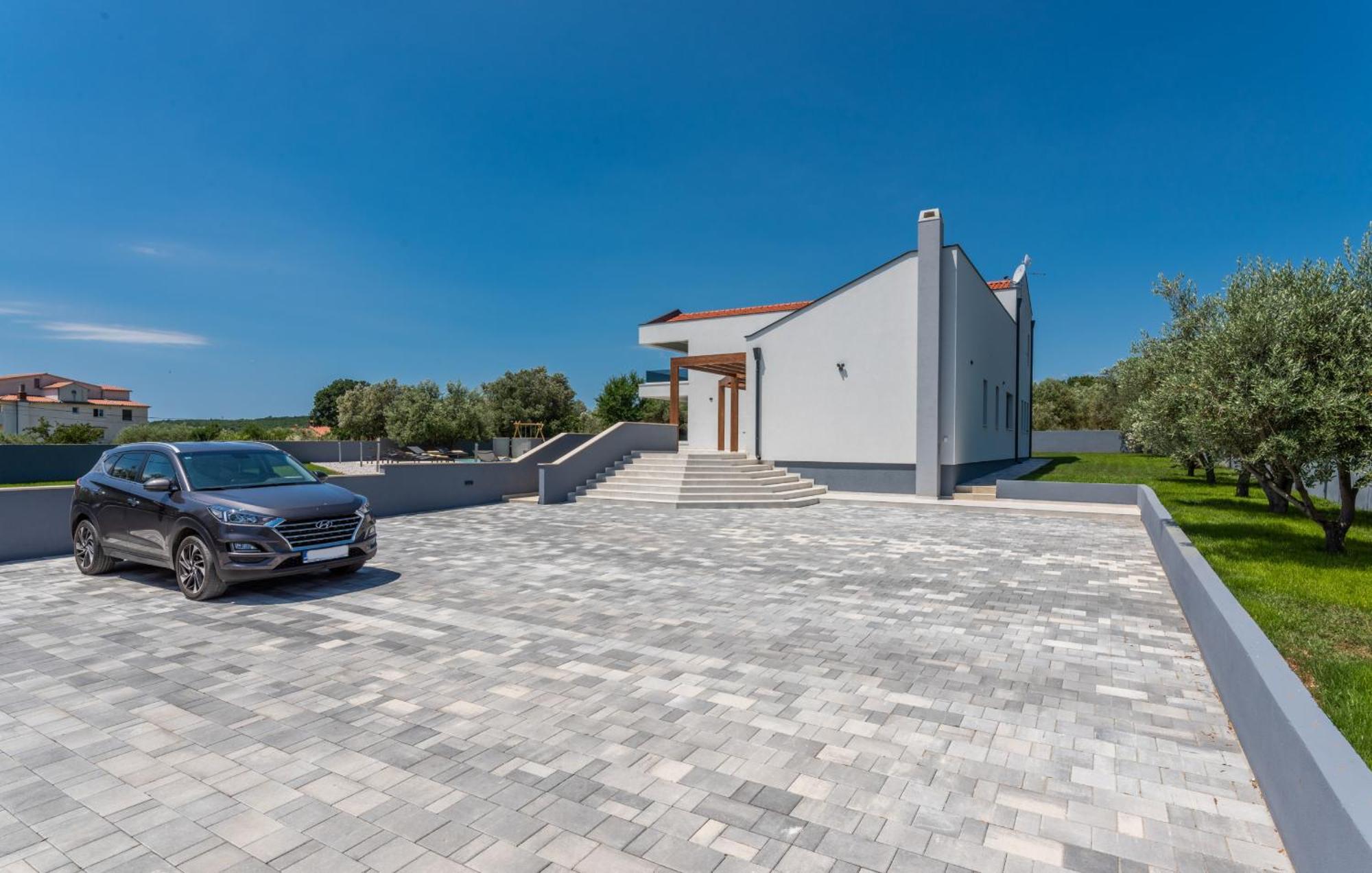 Villa Posidonia Near Pula With Sea View And Surrounded By Olive Trees กรินิตซา ภายนอก รูปภาพ