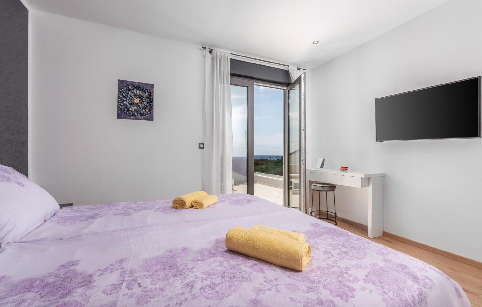 Villa Posidonia Near Pula With Sea View And Surrounded By Olive Trees กรินิตซา ภายนอก รูปภาพ